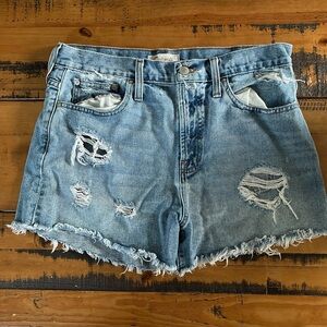 Madewell Jean shorts